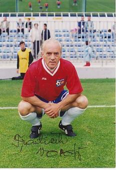 Frantisek Vesely † 2009  Tschechien Europameister  EM 1976 Fußball Autogramm Foto  original signiert 