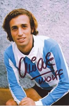 Enrique Wolff  Argentinien  WM 1974  Fußball  Autogramm Foto  original signiert 