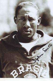Djalma Santos † 2013 Brasilien Weltmeister WM 1958 & 1962   Fußball Autogramm Foto original signiert 