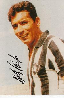 Nilton Santos † 2013   Brasilien Weltmeister WM 1958 + 1962   Fußball Autogramm Foto original signiert 