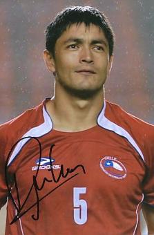 Rodrigo Millar  Chile  Fußball  Autogramm Foto  original signiert 