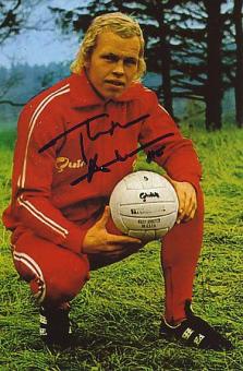 Thomas Ahlström   Schweden WM 1974   Fußball Autogramm Foto  original signiert 