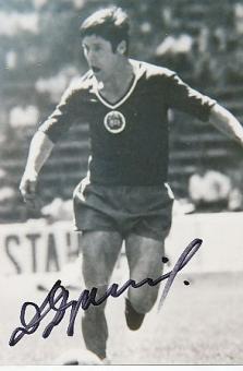 Dinko Dermendzhiev  †  2019  Bulgarien WM 1966  Fußball Autogramm Foto original signiert 