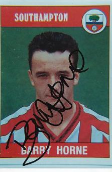 Barry Horne   FC Southampton  Fußball Autogramm Foto original signiert 
