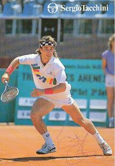 Pat Cash   Australien  Tennis  Autogrammkarte  original signiert 