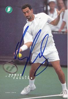 Albert Costa   Spanien  Tennis  Autogrammkarte  original signiert 