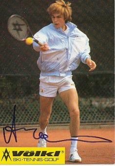 Andrei Chesnokov   Rußland  Tennis  Autogrammkarte  original signiert 