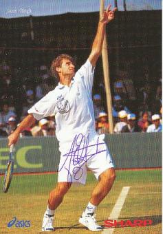 Jacco Eltingh   Holland  Tennis  Autogrammkarte  original signiert 