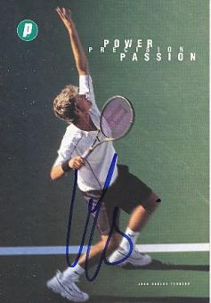 Juan Carlos Ferrero  Spanien  Tennis  Autogrammkarte  original signiert 