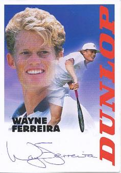 Wayne Ferreira  Südafrika  Tennis  Autogrammkarte  original signiert 