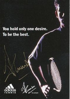 Tim Henman   Großbritanien  Tennis  Autogrammkarte  original signiert 