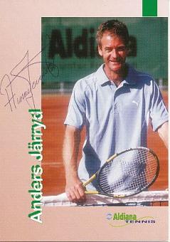 Anders Järryd  Schweden  Tennis  Autogrammkarte  original signiert 