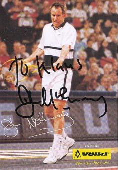 John McEnroe  USA  Tennis  Autogrammkarte  original signiert 