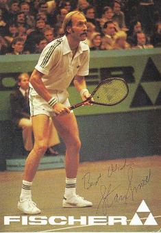 Stan Smith  USA  Tennis  Autogrammkarte  original signiert 