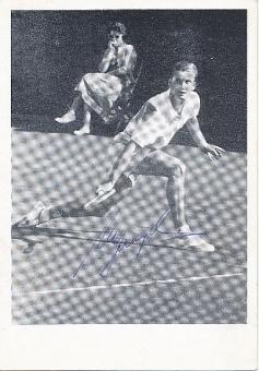 Wilhelm Bungert  Tennis  Autogrammkarte  original signiert 