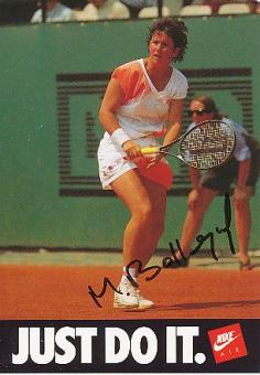 Manon Bollegraf  Holland  Tennis  Autogrammkarte  original signiert 