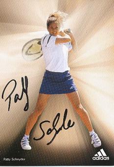 Patty Schnyder  Schweiz  Tennis  Autogrammkarte  original signiert 