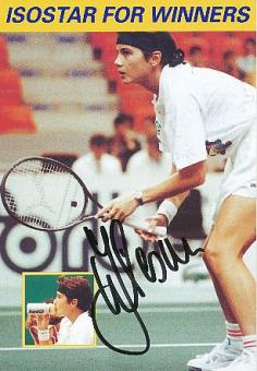 Judith Wiesner   Österreich  Tennis  Autogrammkarte  original signiert 