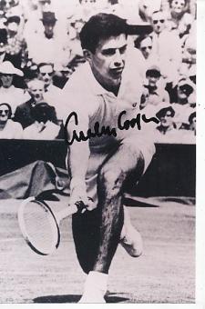 Ashley Cooper † 2020  Australien  Tennis Autogramm Foto original signiert 