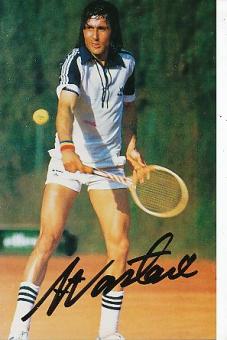 Ilie Nastase   Rumänien  Tennis Autogramm Foto original signiert 
