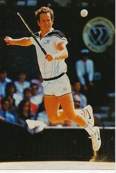 John McEnroe   USA  Tennis Autogramm Foto original signiert 