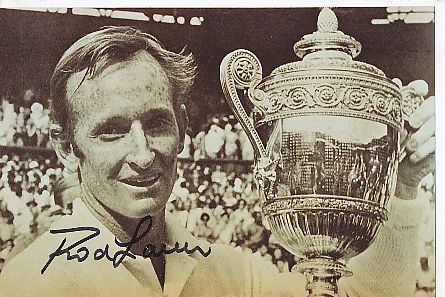 Rod Laver  Australien  Tennis Autogramm Foto original signiert 