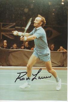 Rod Laver  Australien  Tennis Autogramm Foto original signiert 