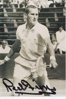 Neale Fraser  Australien  Tennis Autogramm Foto original signiert 