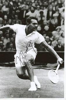 Jaroslav Drobny † 2001 CSSR  Tennis Autogramm Foto original signiert 