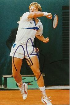 Boris Becker  Tennis Autogramm Foto original signiert 