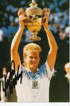 Stefan Edberg   Schweden  Tennis Autogramm Foto original signiert 