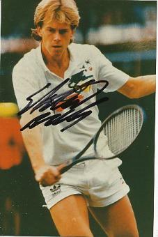 Stefan Edberg   Schweden  Tennis Autogramm Foto original signiert 