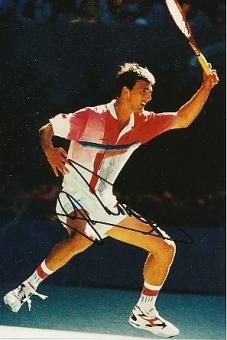 Goran Ivanisevic  Kroatien  Tennis Autogramm Foto original signiert 