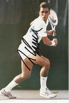 Ivan Lendl   USA  Tennis Autogramm Foto original signiert 