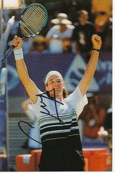 Carlos Moya   Spanien  Tennis Autogramm Foto original signiert 