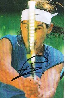 Rafael Nadal   Spanien  Tennis Autogramm Foto original signiert 