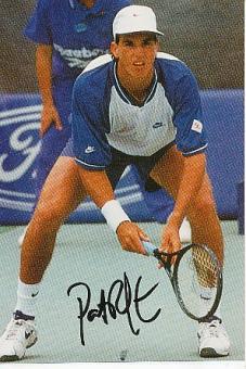 Pat Rafter  Australien  Tennis Autogramm Foto original signiert 