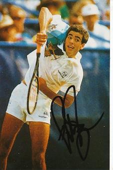 Pete Sampras  USA  Tennis Autogramm Foto original signiert 