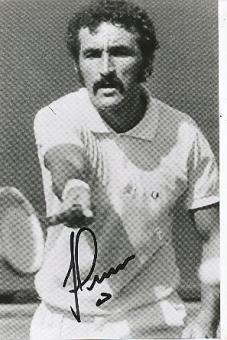 Ion Tiriac   Rumänien  Tennis Autogramm Foto original signiert 