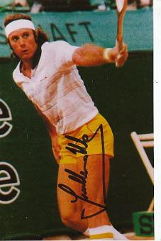 Guillermo Vilas   Argentinien  Tennis Autogramm Foto original signiert 