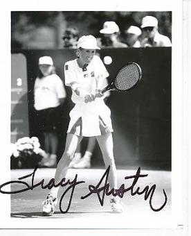 Tracy Austin  USA  Tennis Autogramm Foto original signiert 