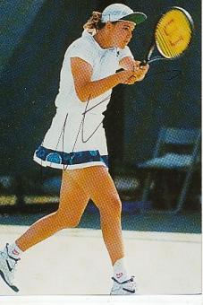 Lindsay Davenport   USA Tennis Autogramm Foto original signiert 