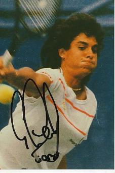Gabriela Sabatini   Argentinien  Tennis Autogramm Foto original signiert 