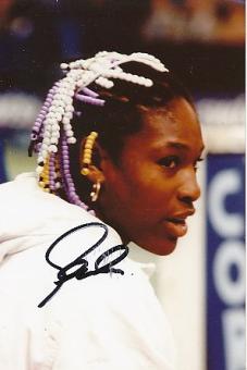 Serena Williams   USA   Tennis Autogramm Foto original signiert 