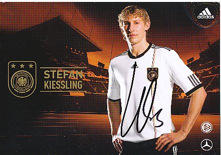 Stefan Kiessling   DFB WM 2010  Fußball Autogrammkarte original signiert 