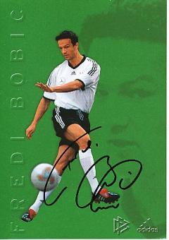 Fredi Bobic  DFB  WM 2002  Fußball Autogrammkarte original signiert 