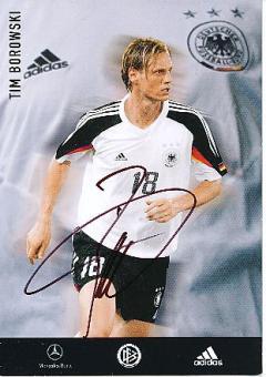 Tim Borowski  DFB  EM 2004  Fußball Autogrammkarte original signiert 