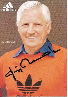 Jupp Derwall † 2007 DFB Weltmeister WM 1974  Fußball Autogrammkarte original signiert 