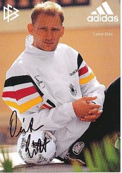 Dieter Eilts  DFB  EM 1996  Fußball Autogrammkarte original signiert 