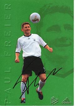 Paul Freier  DFB WM 2002  Fußball Autogrammkarte original signiert 